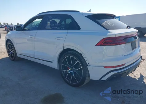 2021 Audi Q8 Prestige 55 Tfsi Quattro Tiptronic z USA, uszkodzony, nr VIN WA1FVAF10MD022929